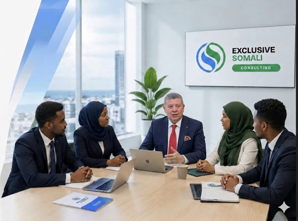 Exclusive Somali Consulting — Modern Development